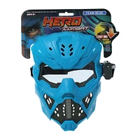 light-up hero combat costume mask