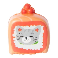 sushi kitty series 4 squishy toy