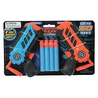 hero combat mini dart gun 2-pack