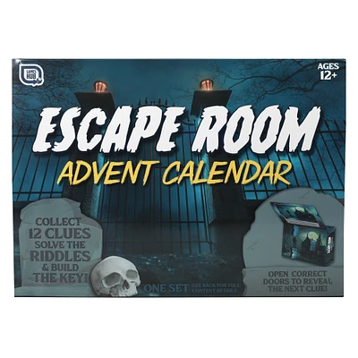 escape room advent calendar