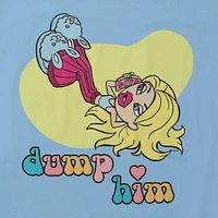 bratz™ 'dump him' graphic tee