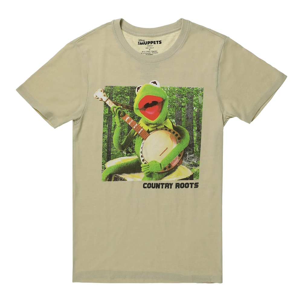 kermit the frog™ 'country roots' rainbow connection graphic tee