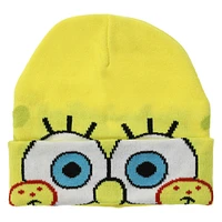 spongebob squarepants™ roll-down beanie hat