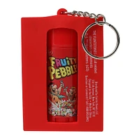 fruity pebbles™ flavored lip balm & keychain