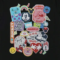 Disney 100 retro icons graphic tee