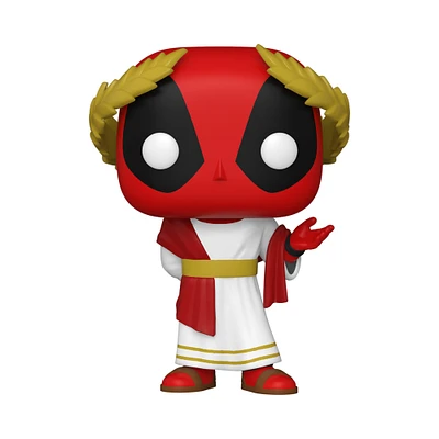 Funko Pop! Roman Senator Deadpool bobble-head figure