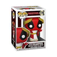 Funko Pop! Roman Senator Deadpool bobble-head figure