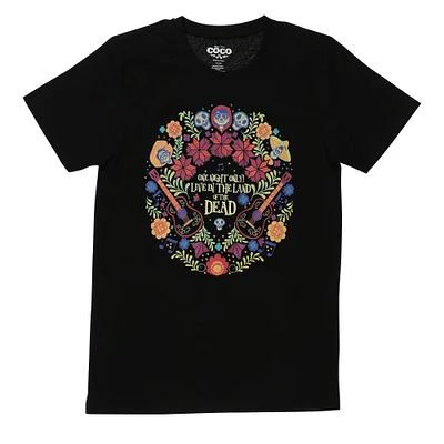 Coco ‘Land of the Dead’ graphic tee