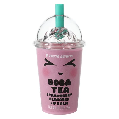 taste beauty® flavored boba tea lip balm 0.18oz