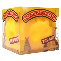 squeeze cheese squishy toy