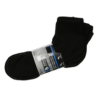 series-8 fitness™ mens quarter crew performance socks 5-pack