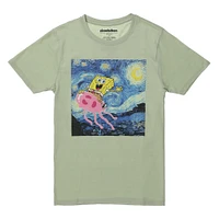 spongebob squarepants™ starry night graphic tee