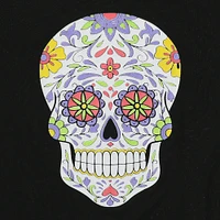 sugar skull graphic tee