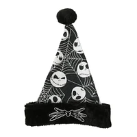 The Nightmare Before Christmas santa hat