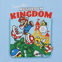 super mario™ ‘tour the mushroom kingdom’ graphic tee
