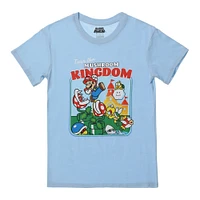 super mario™ ‘tour the mushroom kingdom’ graphic tee