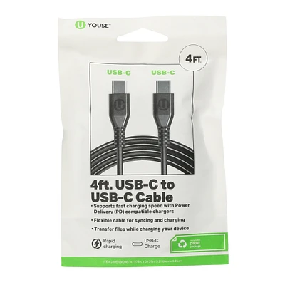 4ft USB Type-C cable