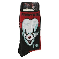 it® pennywise mens crew socks 2-pack