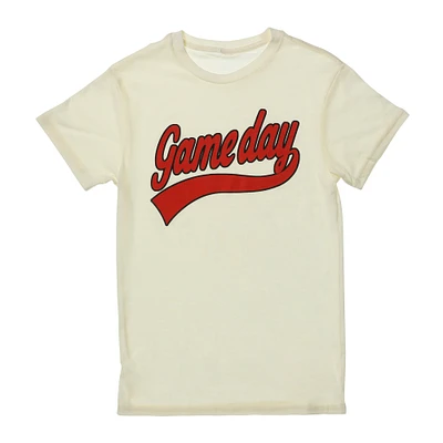 'game day' graphic tee