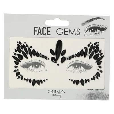 face gems & stickers