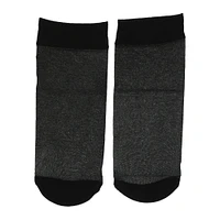 ladies black sheer socks