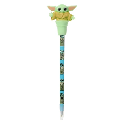 Star Wars the Mandalorian Grogu topper pen