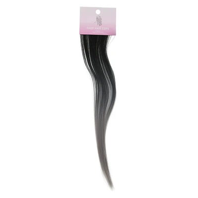 Clip-in Ombre Faux Hair Extensions 2-Count