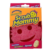 scrub mommy® dual-sided scrubber + sponge