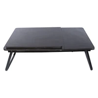 folding lap desk 21.65in x 12.60in