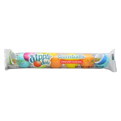 dippin’ dots® gumballs with candy dots 1.42oz