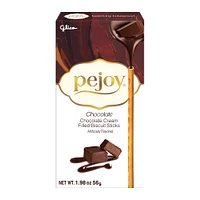 pejoy® chocolate cream filled biscuit sticks 1.98oz