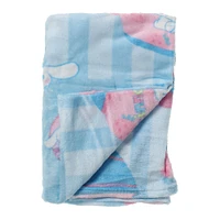 sanrio® printed plush throw blanket 40in x 50in