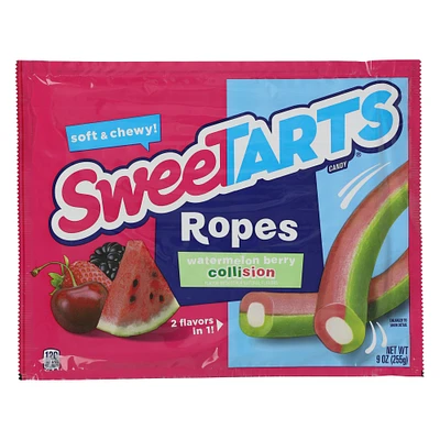 sweetarts® watermelon berry collision ropes 9oz