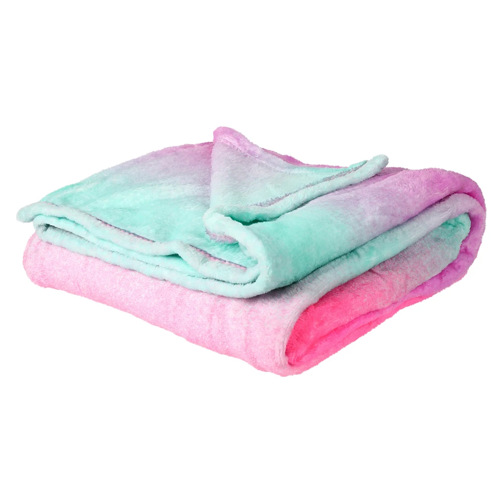 retro plush blanket