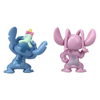 Disney Stitch figure set 2-count