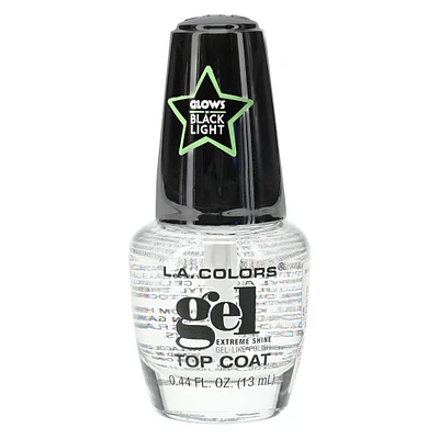 l.a. colors gel extreme shine top coat