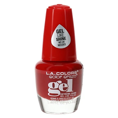 l.a. colors® color craze extreme shine gel polish