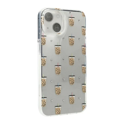 iPhone 14®/13® crystal phone case