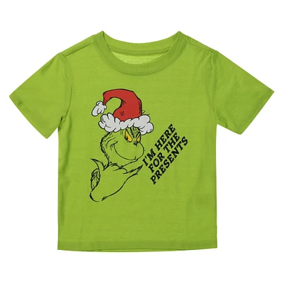 kid’s the grinch™ ‘i’m here for presents’ graphic tee