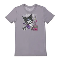 hello kitty and friends® kuromi™ rockstar graphic tee