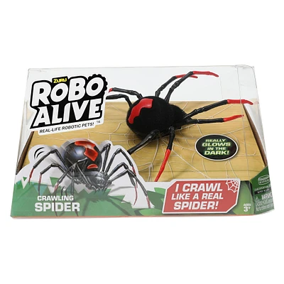 zuru robo alive™ robotic crawling spider