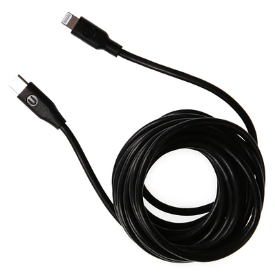 10ft USB-C to 8-pin charging cable