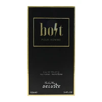 bolt eau de toilette by shirley may deluxe 3.4 fl.oz