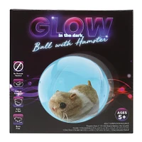 Glow The Dark Rolling Ball Toy With Hamster