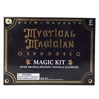 magic magician kit with 120+ tips & tricks