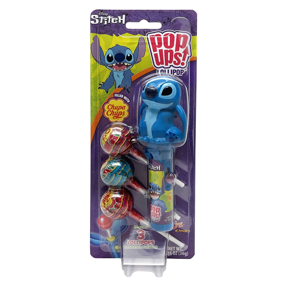 Disney Lilo & Stitch pop-ups® lollipops