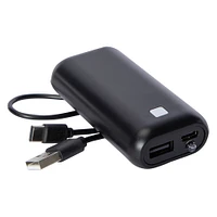 3600mAh Power Bank Charger With Flashlight