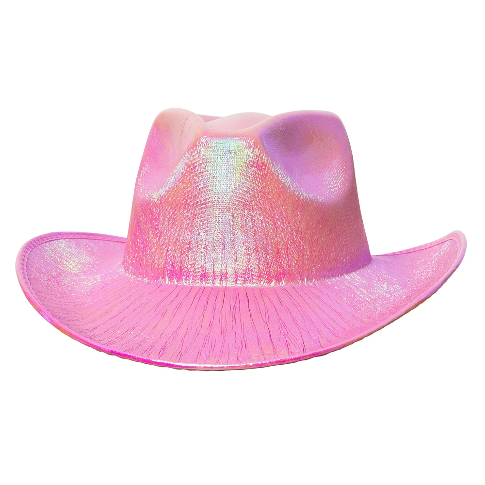 iridescent cowgirl hat