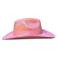 iridescent cowgirl hat