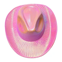 iridescent cowgirl hat